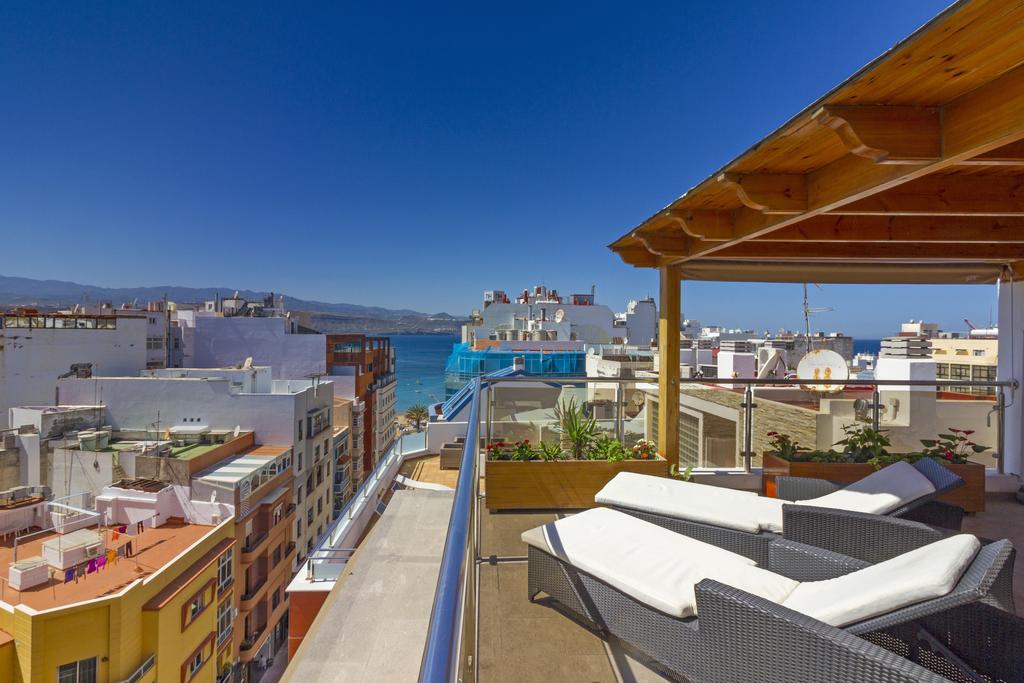 Nico – Penthouse for expats in Las Palmas - View