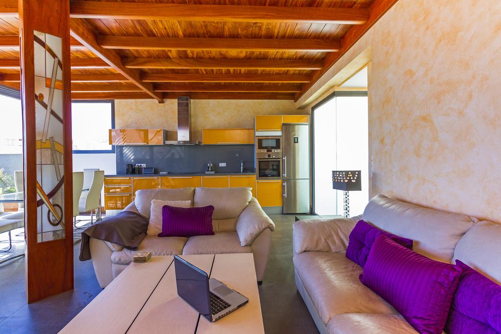 Nico – Penthouse for expats in Las Palmas - Terrace