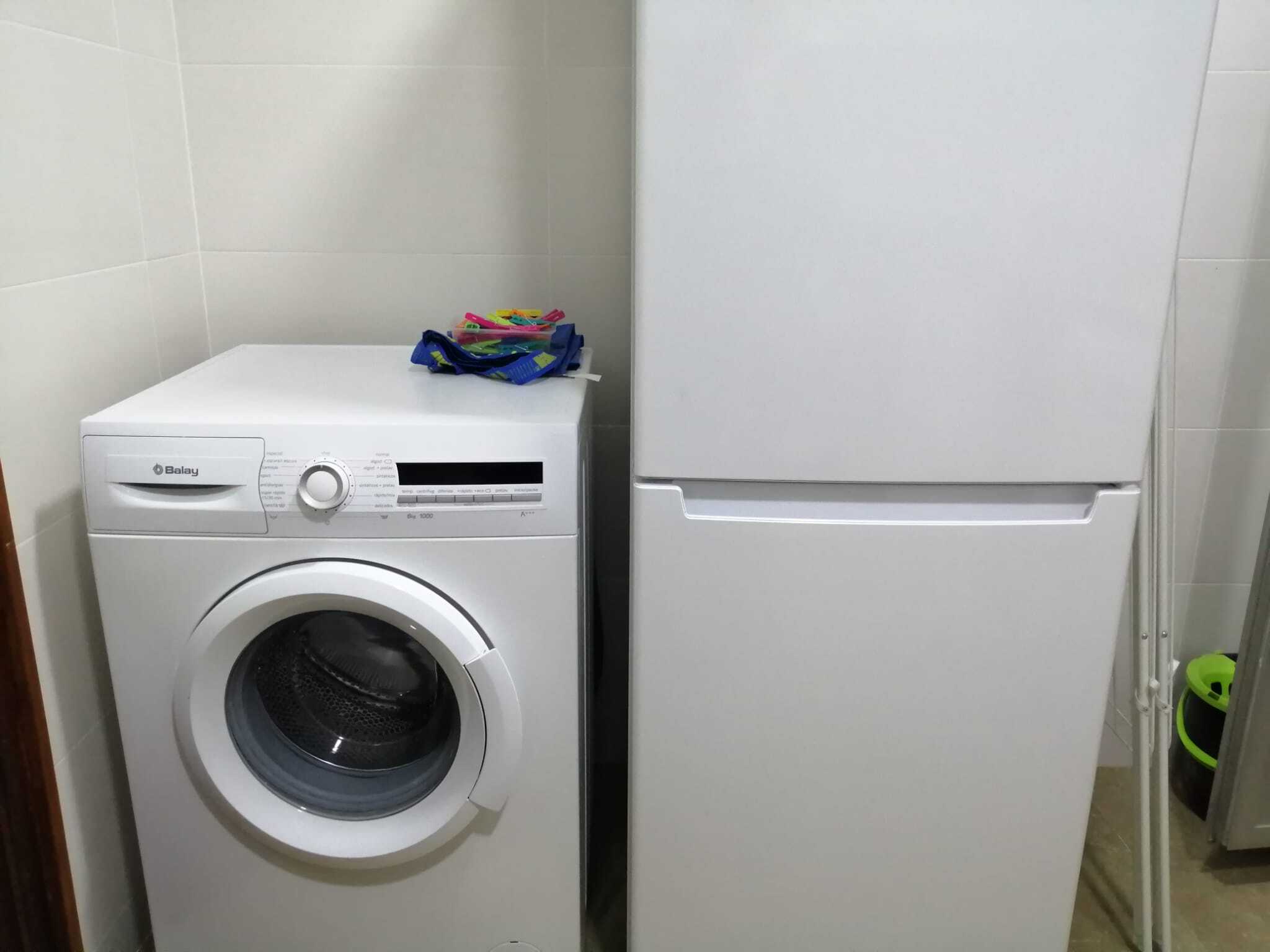 Vallidigna - Expat apartment in Valencia old city centre - Washing machine