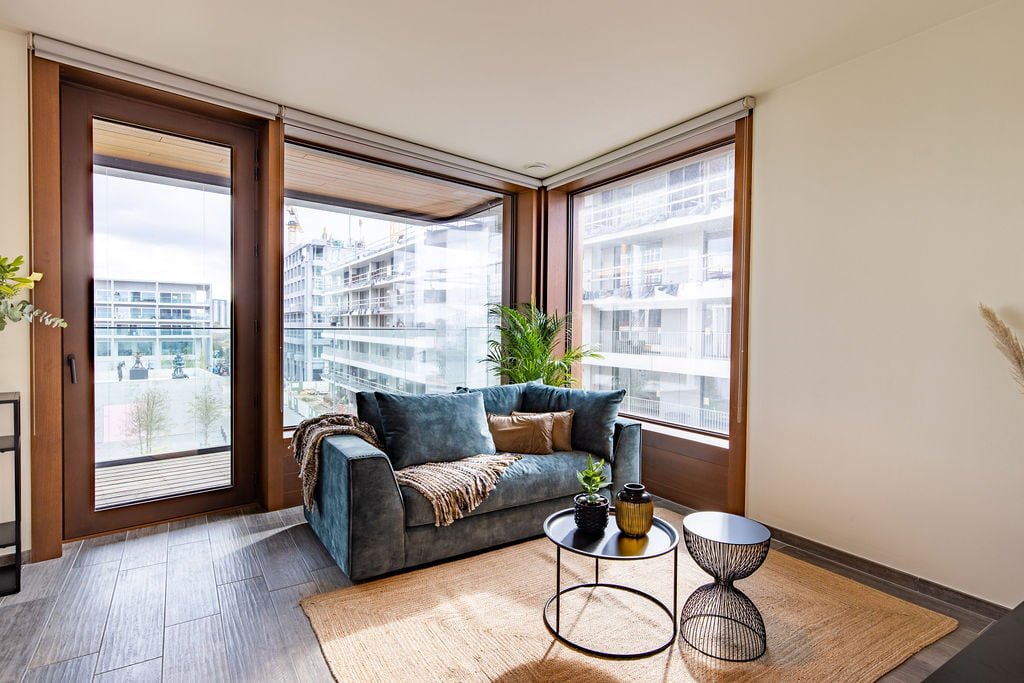 Ledeganck 313 - Luxury expat apartment in Antwerp - Couch