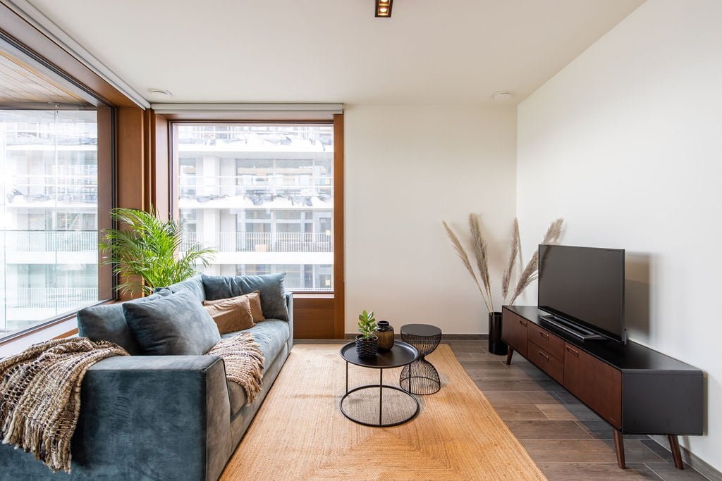 Ledeganck 313 - Luxury expat apartment in Antwerp - Living room