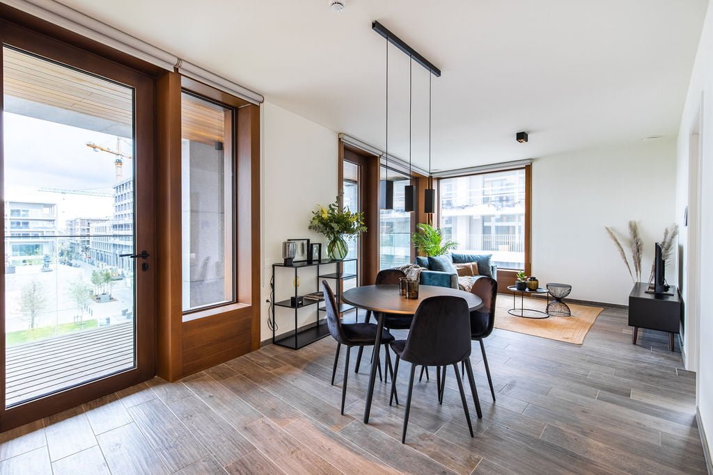 Ledeganck 313 - Luxury expat apartment in Antwerp - Dining area