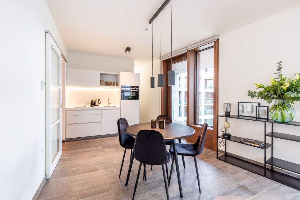 Ledeganck 313 - Luxury expat apartment in Antwerp - Kitchen
