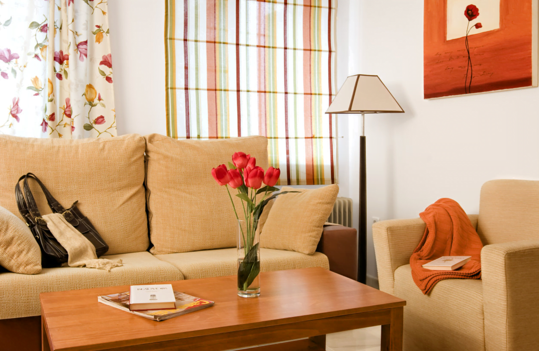 Palacio Luna - Expat rental near Cadiz - Living room