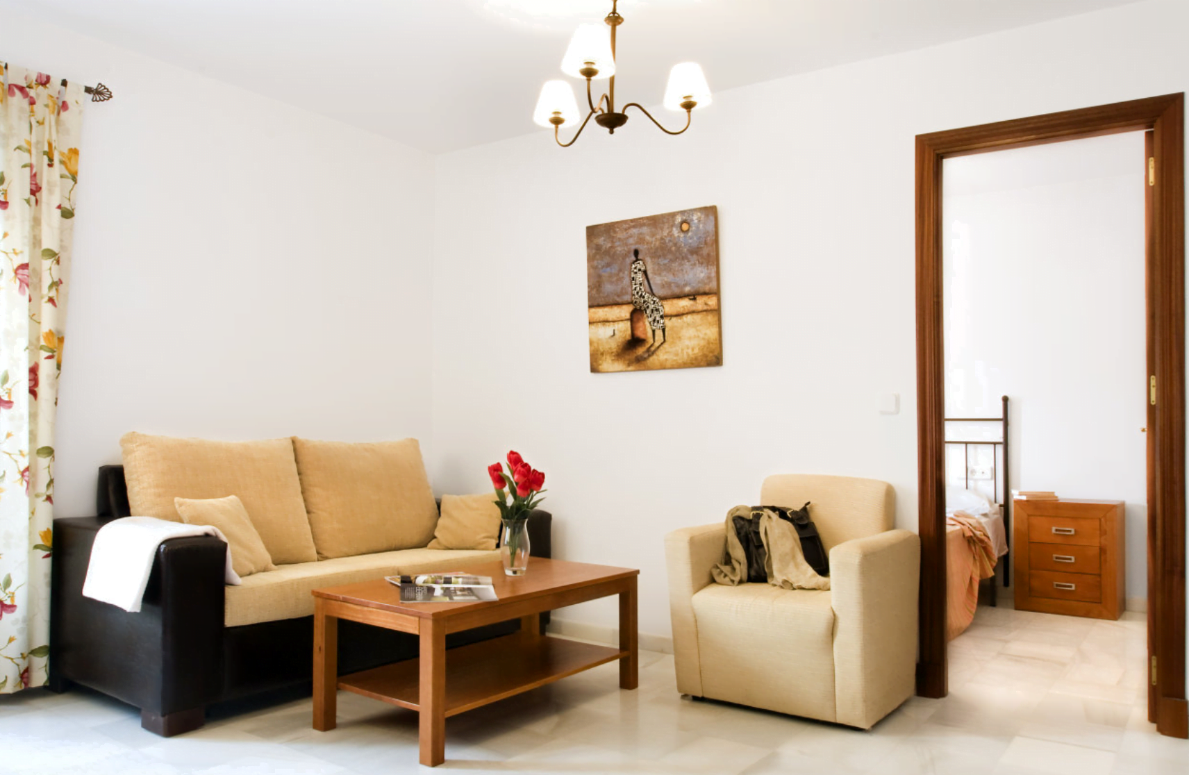 Palacio Luna - Expat rental near Cadiz - Living room