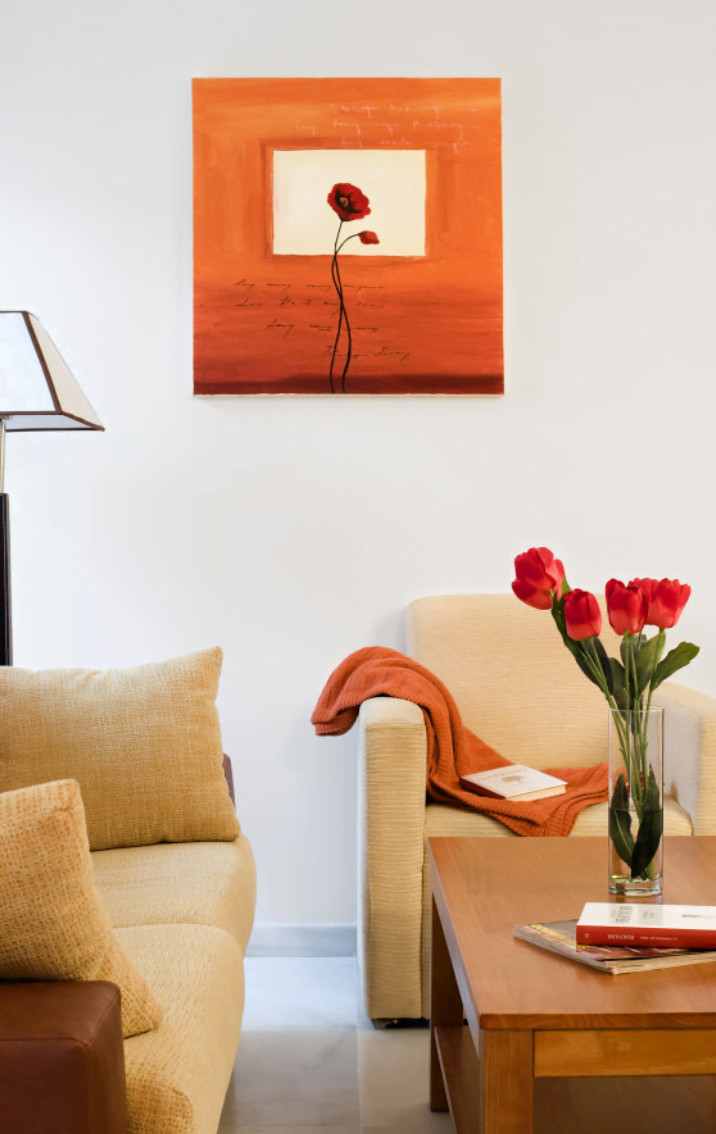 Palacio Luna - Expat rental near Cadiz - Living room