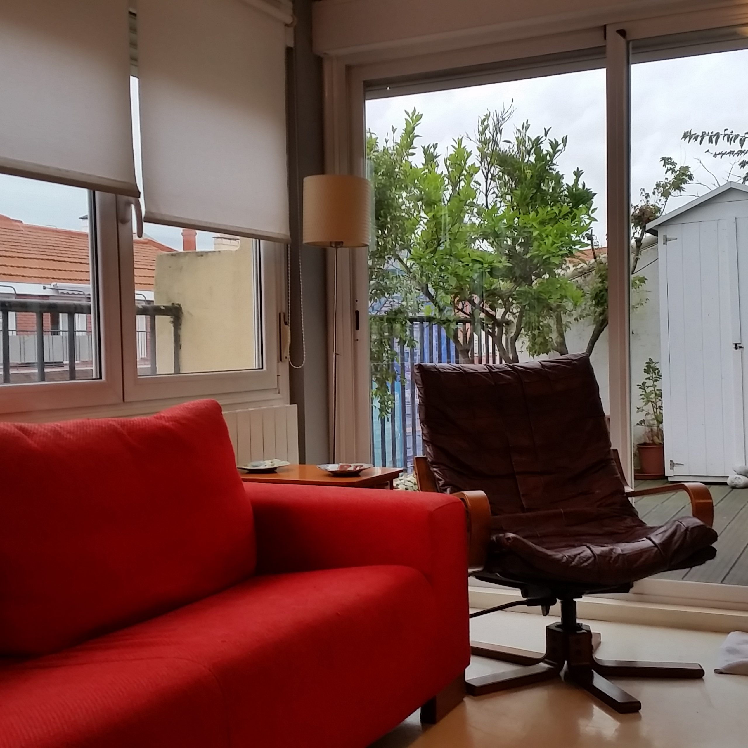 General Eguia - Apartment for expats in Bilbao with terrace - Living room