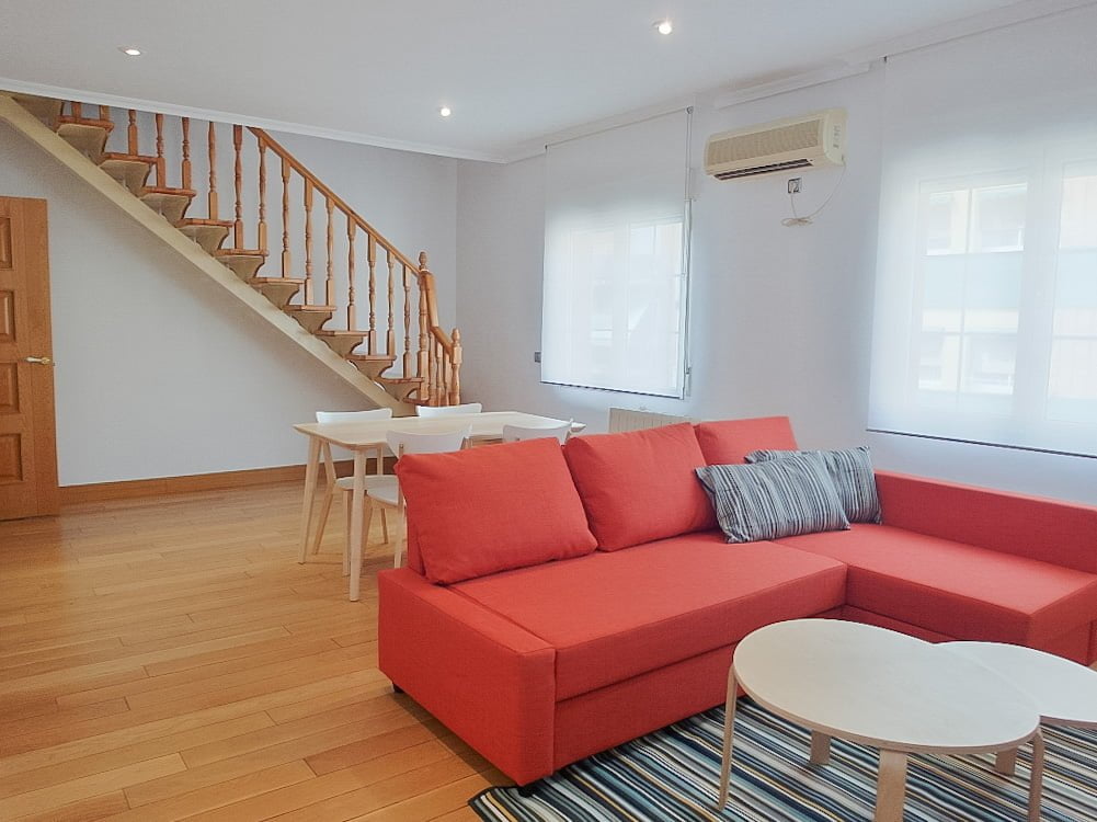 Furnished apartment in Madrid center - Stairs