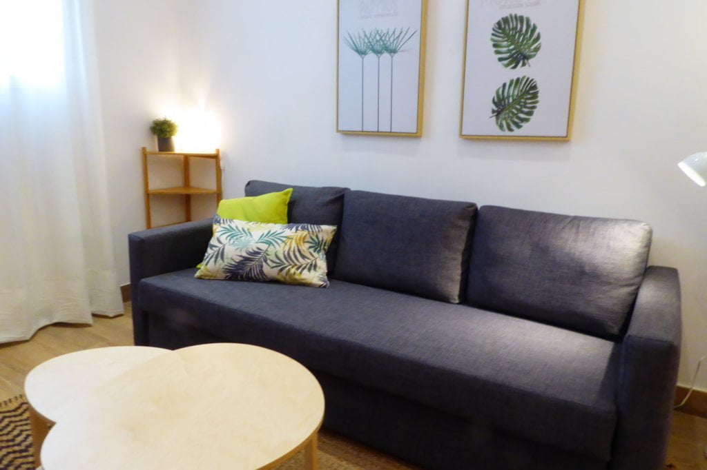 Pacheco 4 - Ground floor housing in Madrid for expats - Sofa