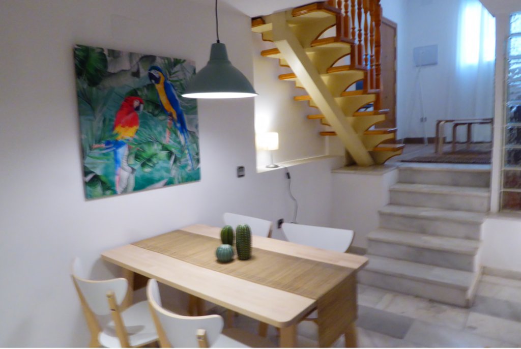 Pacheco 4 - Ground floor housing in Madrid for expats - Dining table