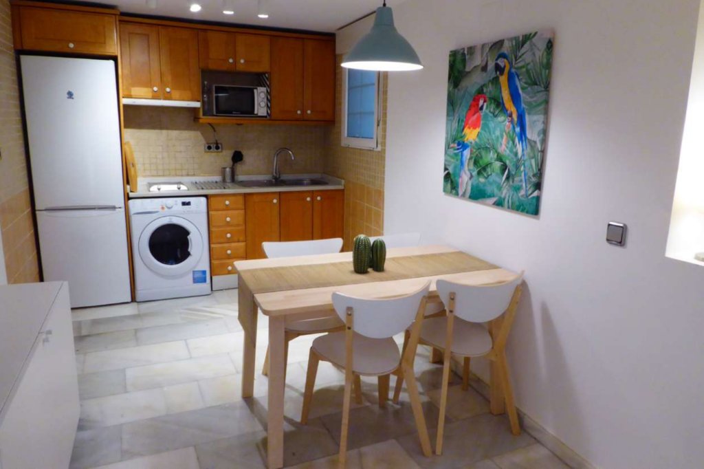 Pacheco 4 - Ground floor housing in Madrid for expats - Kitchen