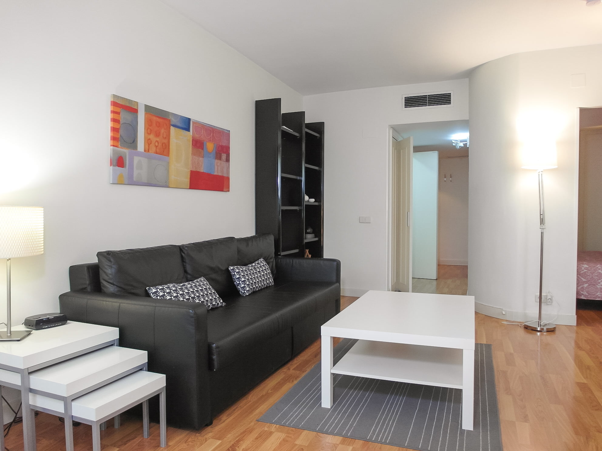 Furnished flat in Madrid for expats - Sofa