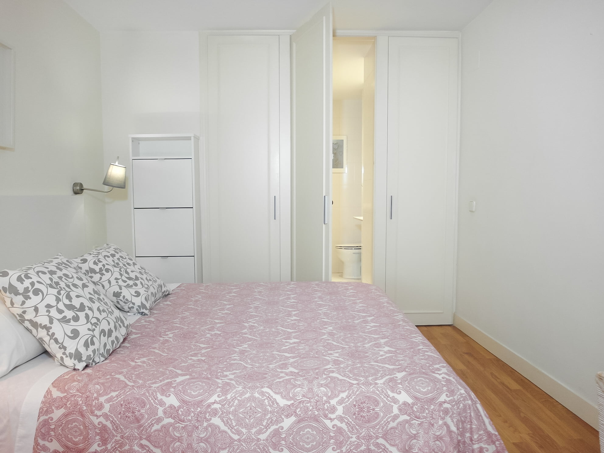 Furnished flat in Madrid for expats - Bedroom