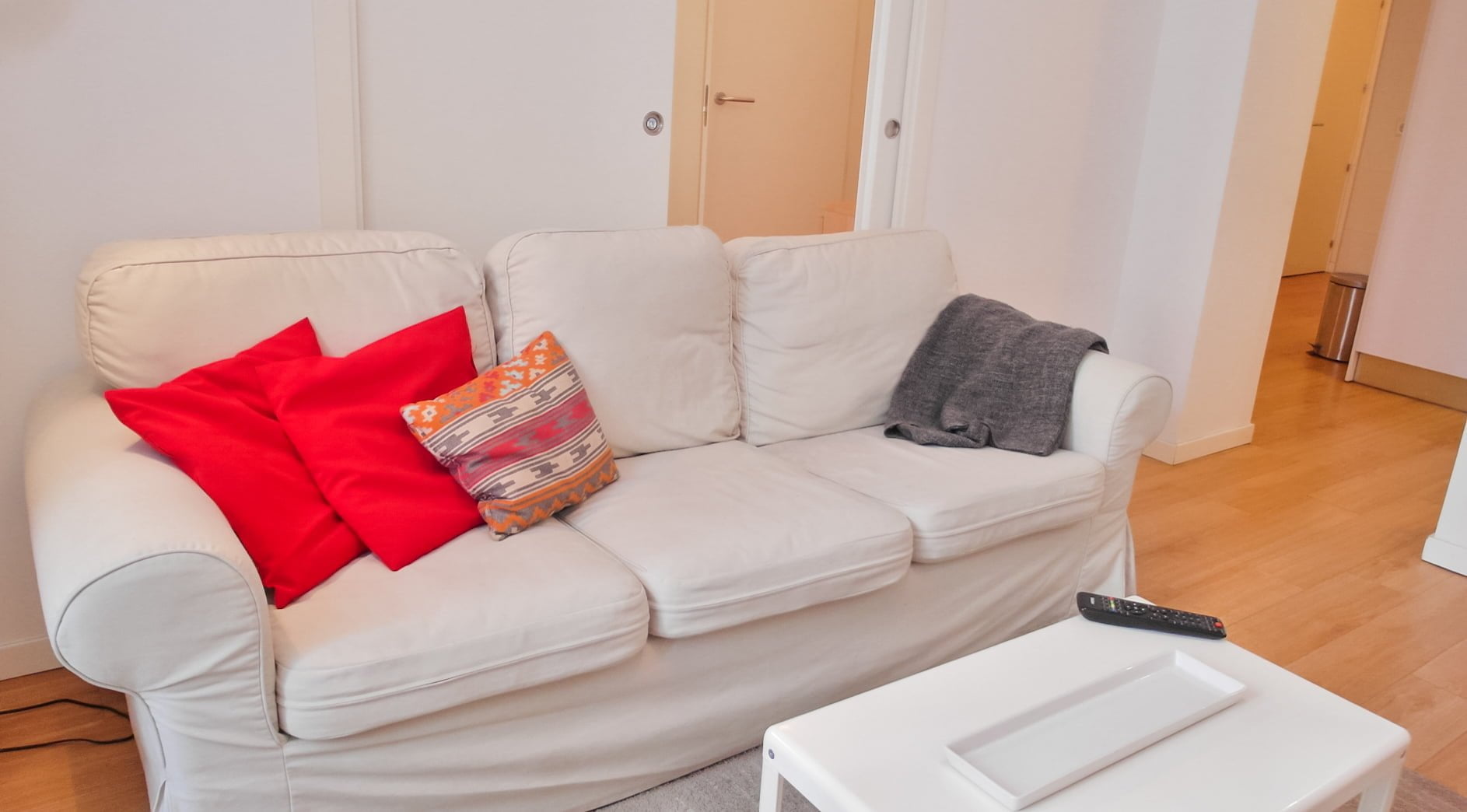 Apartment in Lavapies for expats - Sofa