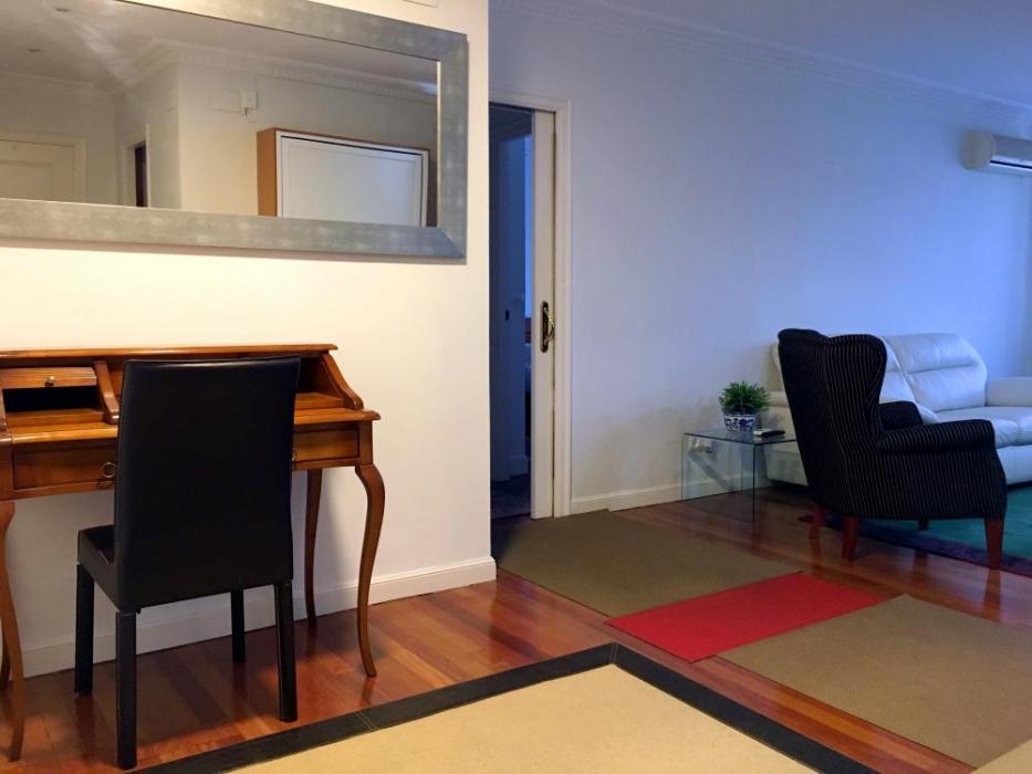 Portugalete - Furnished expat flat near Bilbao - Living room