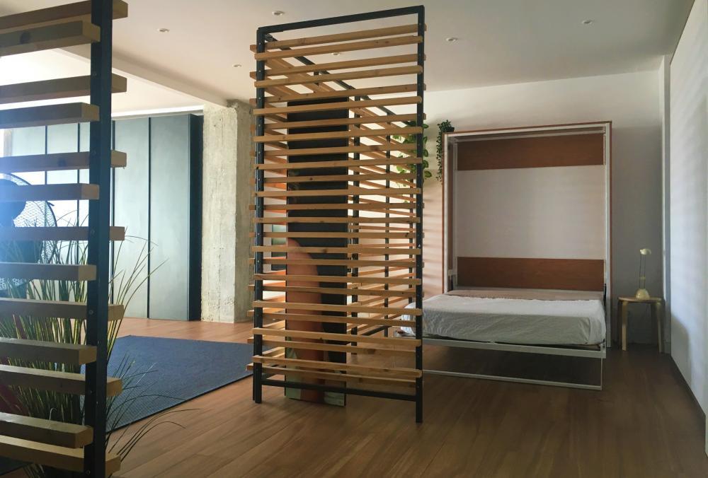 Sestao - Expat loft near Bilbao - Bed