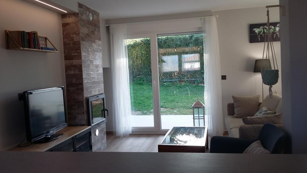 Sondika House - Expat house near Bilbao 5 - Living room