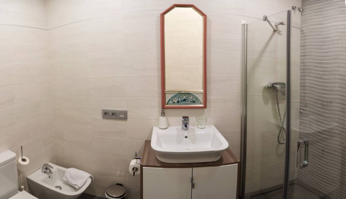 Moderno 2 - Comfortable apartment in Sevilla for expats - Bathroom
