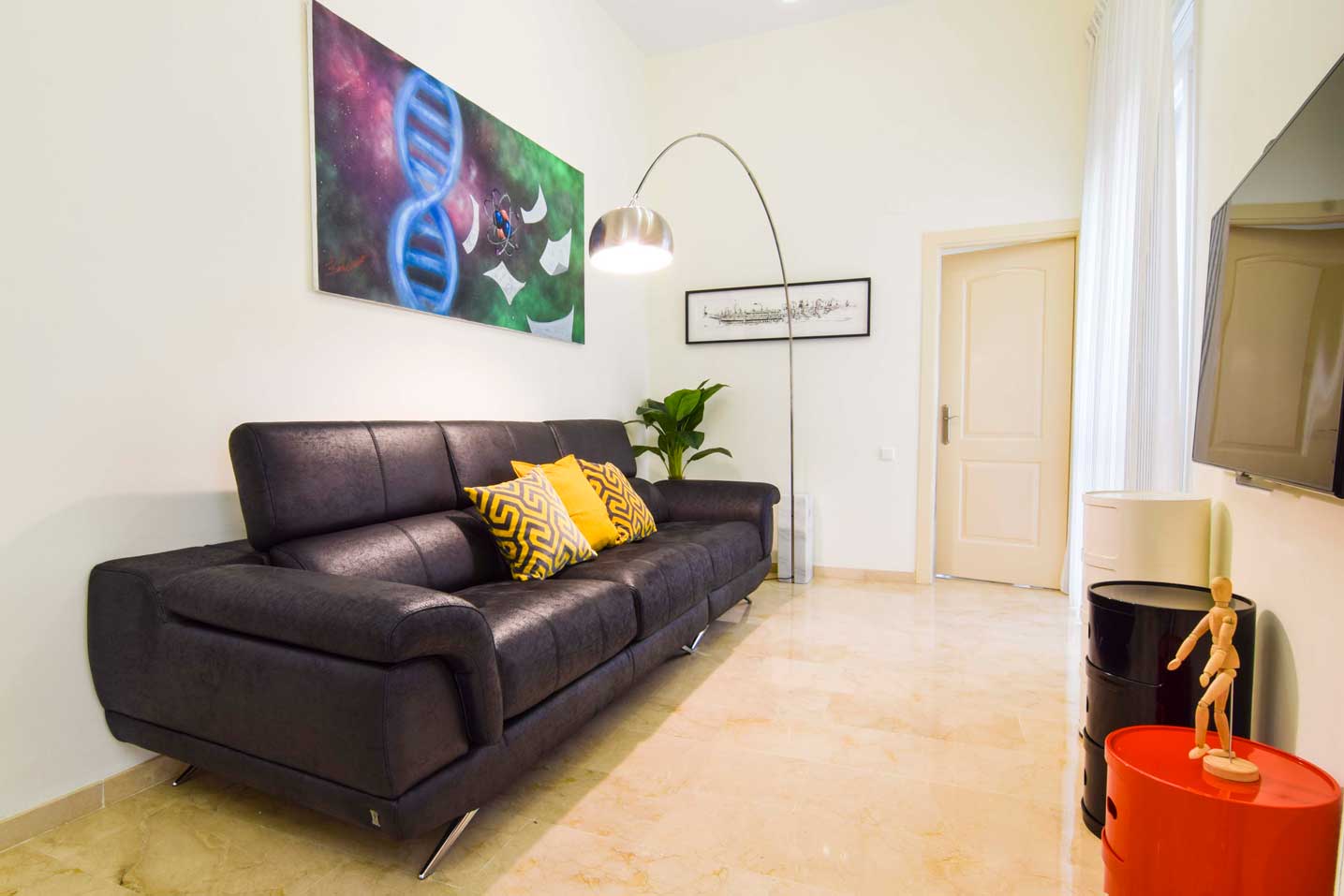 Modern apartment in Malaga city center - Sofa