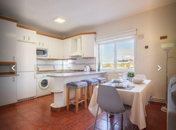 Olabeaga - River view expat apartment in Bilbao - Kitchen