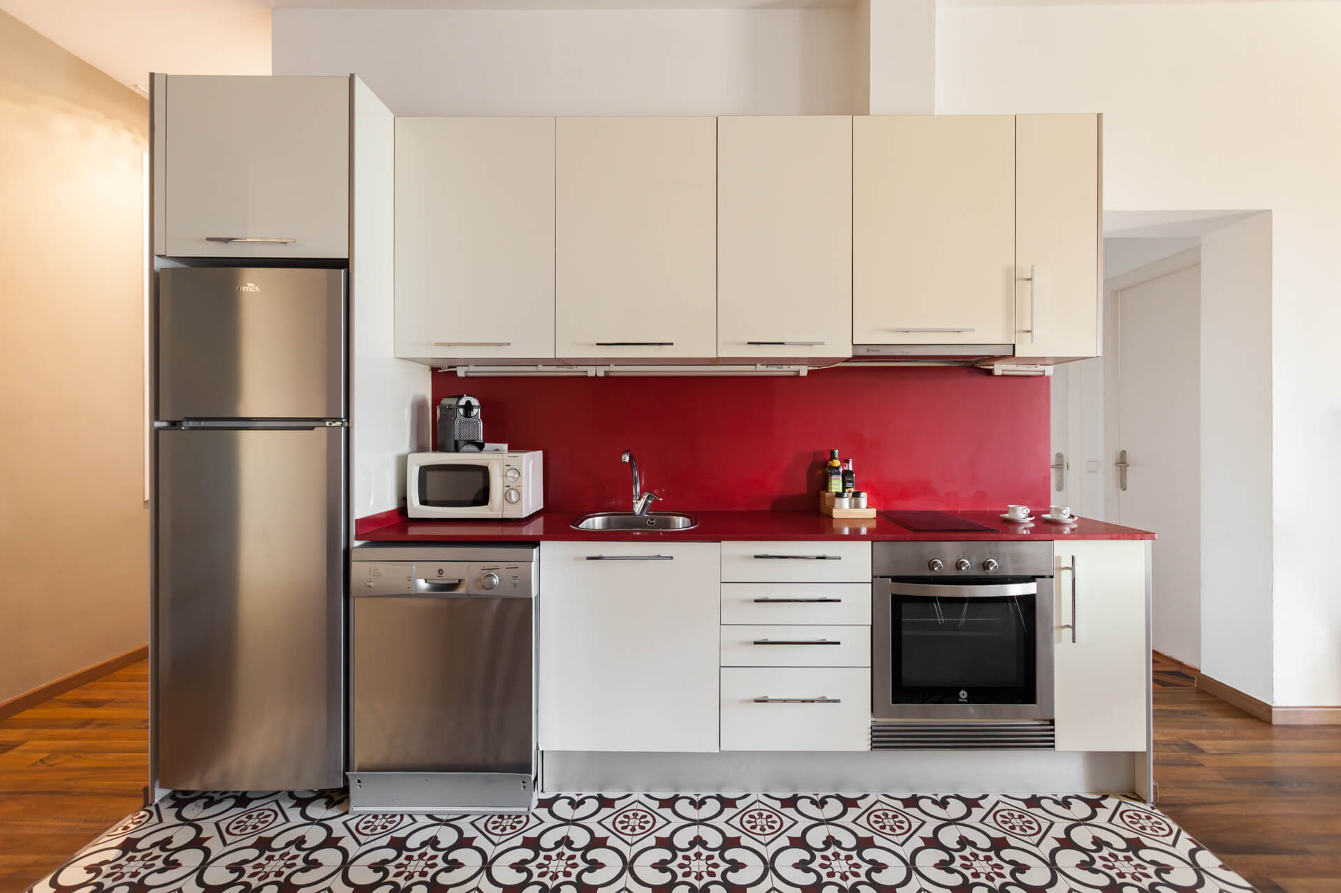 2 bedroom luxury apartment in Barcelona - Kitchen