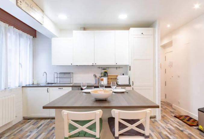 Gran Bilbao 2 - Furnished expat flat in Bilbao - Kitchen