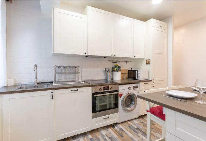 Gran Bilbao 2 - Furnished expat flat in Bilbao - Kitchen