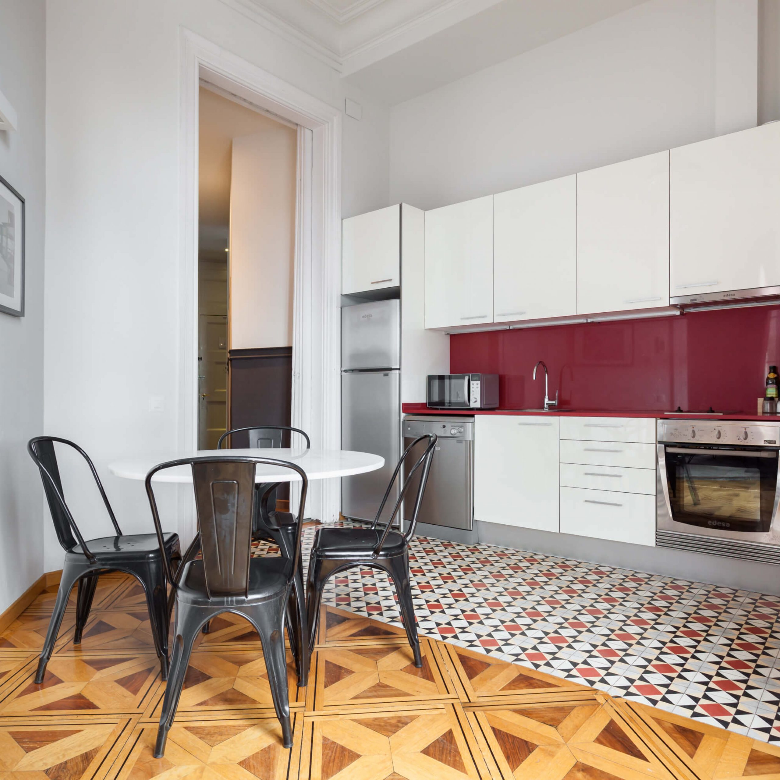 Luxury furnished apartment in Barcelona - Kitchen