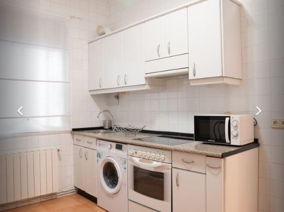 Uribarri - Modern furnished expat rental in Bilbao - Kitchen