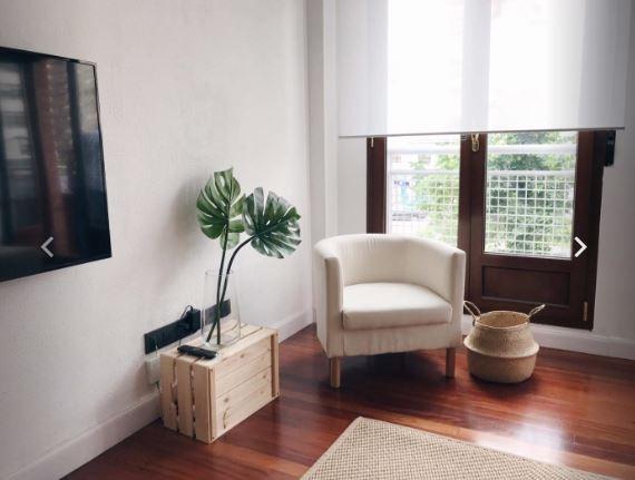 Sabino - Modern expat rental in Bilbao - Armchair