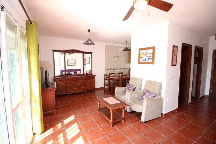 3 bedroom housing in Benajarafe - Living room