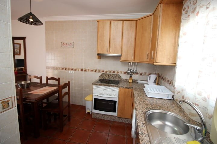 3 bedroom housing in Benajarafe - Kitchen