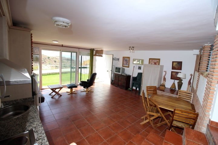 Andromeda 2 - Expat house in Benajarafe - Living room