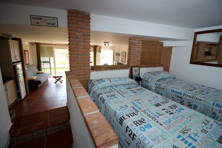 Andromeda 2 - Expat house in Benajarafe - Bedroom
