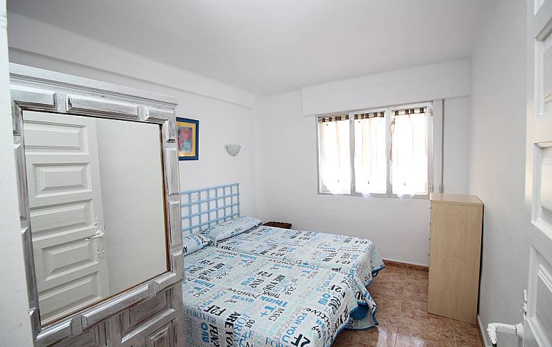 one bedroom flat in algarrobo costa - Bedroom