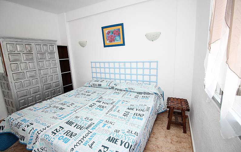 one bedroom flat in algarrobo costa - Bed