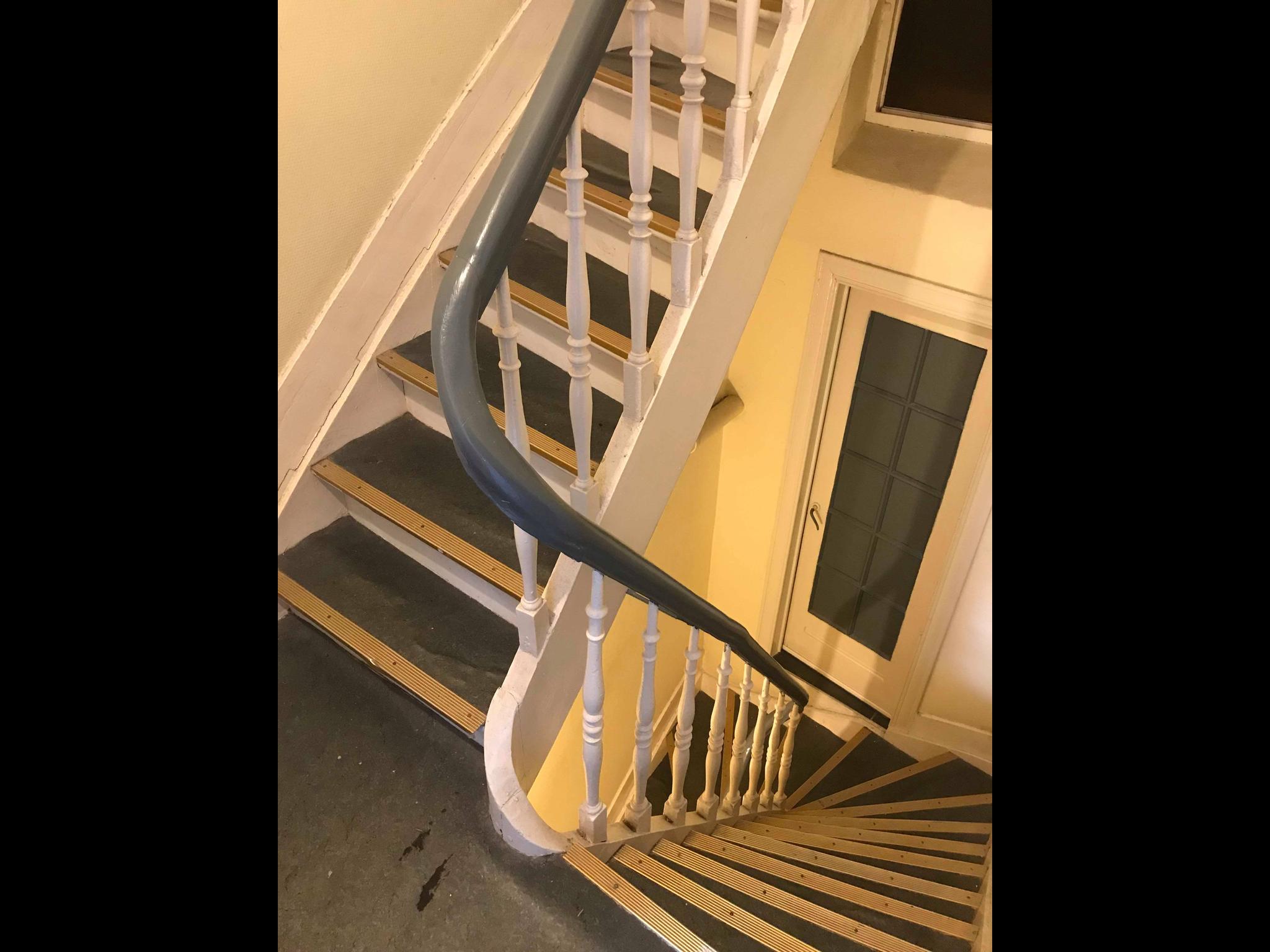 Vandeweyer - Shared flat in Brussels - Stairs