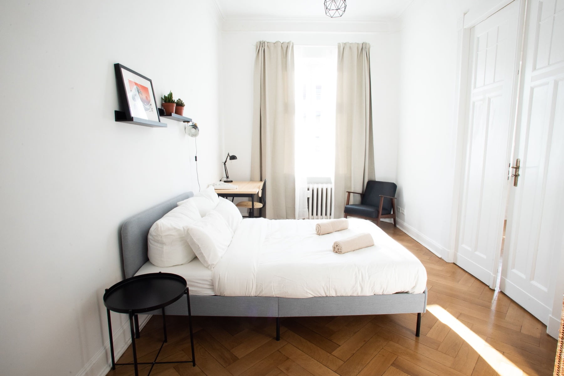 Schöneberg - Shared flat in south Berlin - Double bed