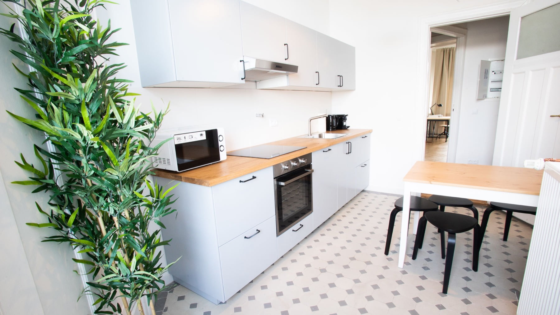 Schöneberg - Shared flat in south Berlin - Kitchen