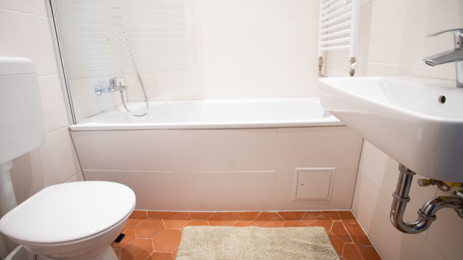 Schöneberg - Shared flat in south Berlin - Bathroom