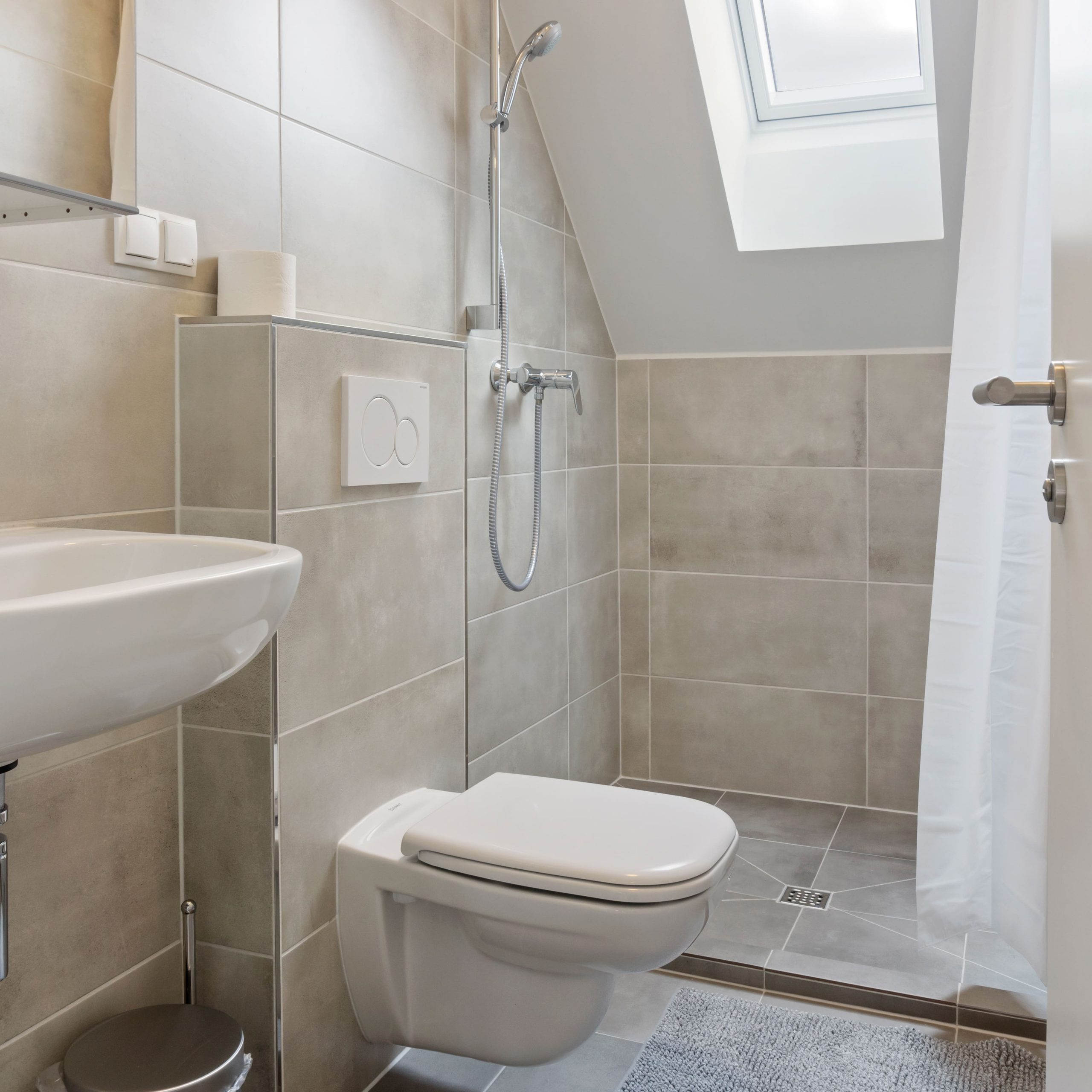 Bedroom in a shared cozy flat in Berlin - Bathroom
