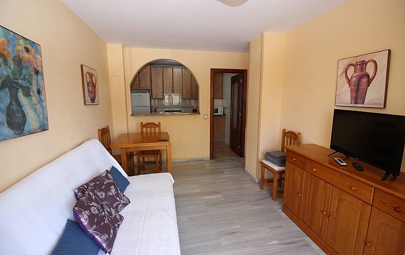 apartment in Algarrobo costa - Sofa