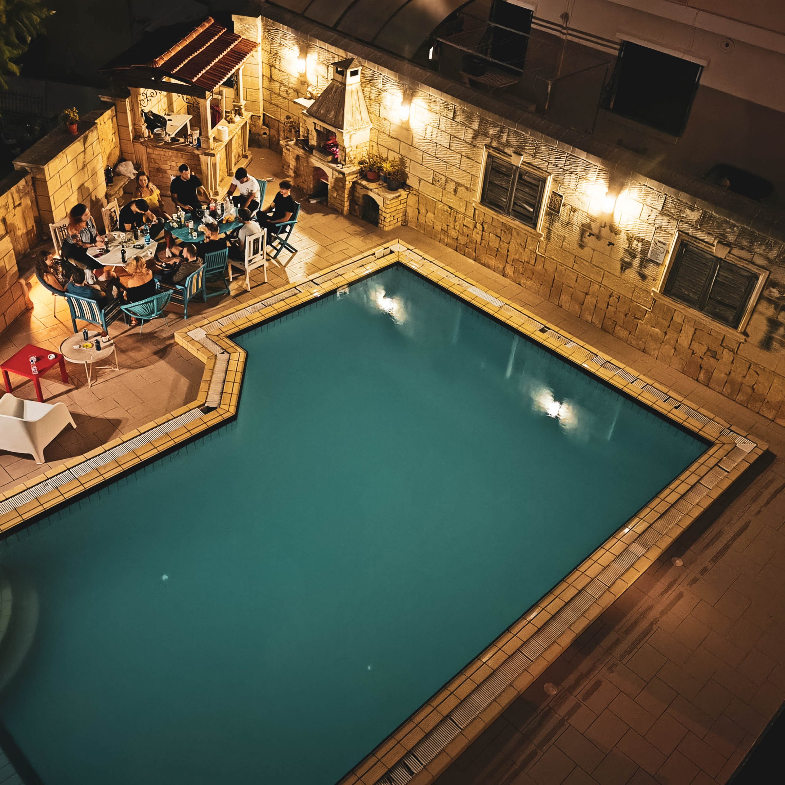 Coliving home in Malta for expats - Pool