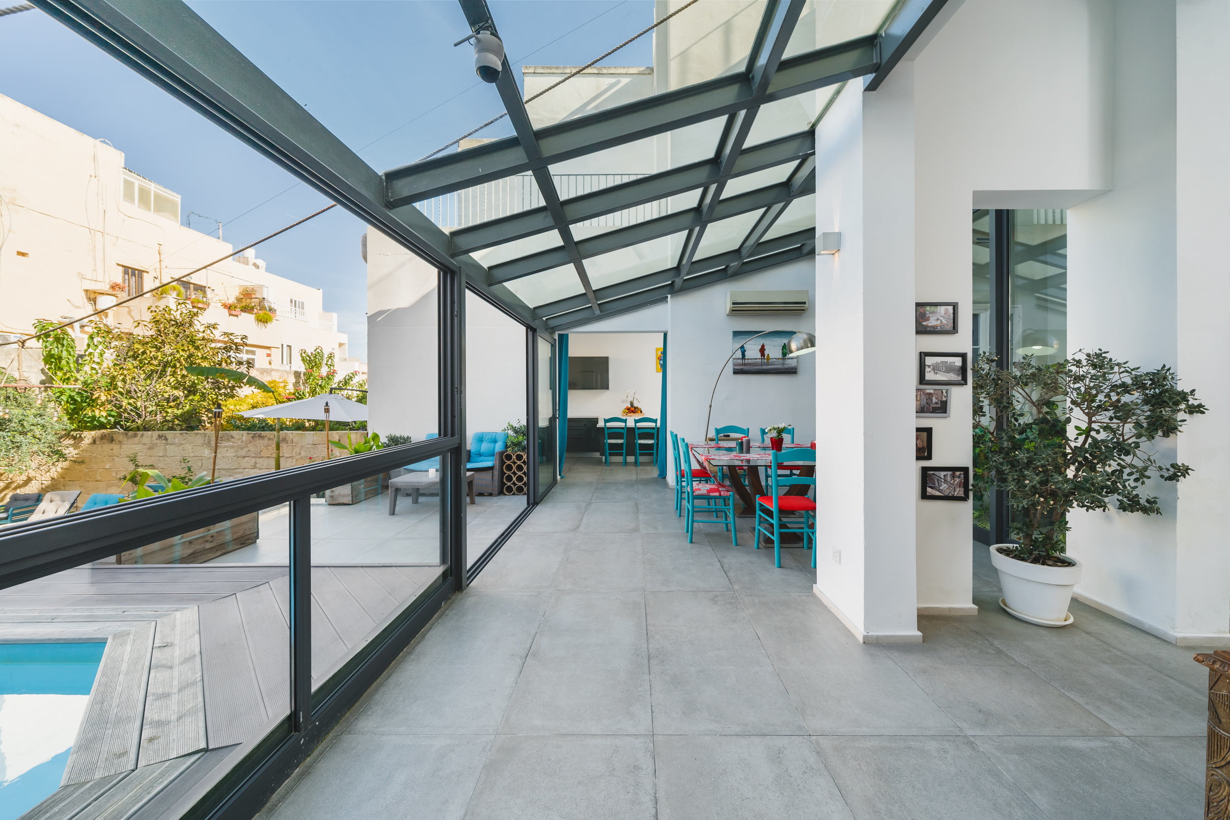 Coliving house in Malta for expats - Interior