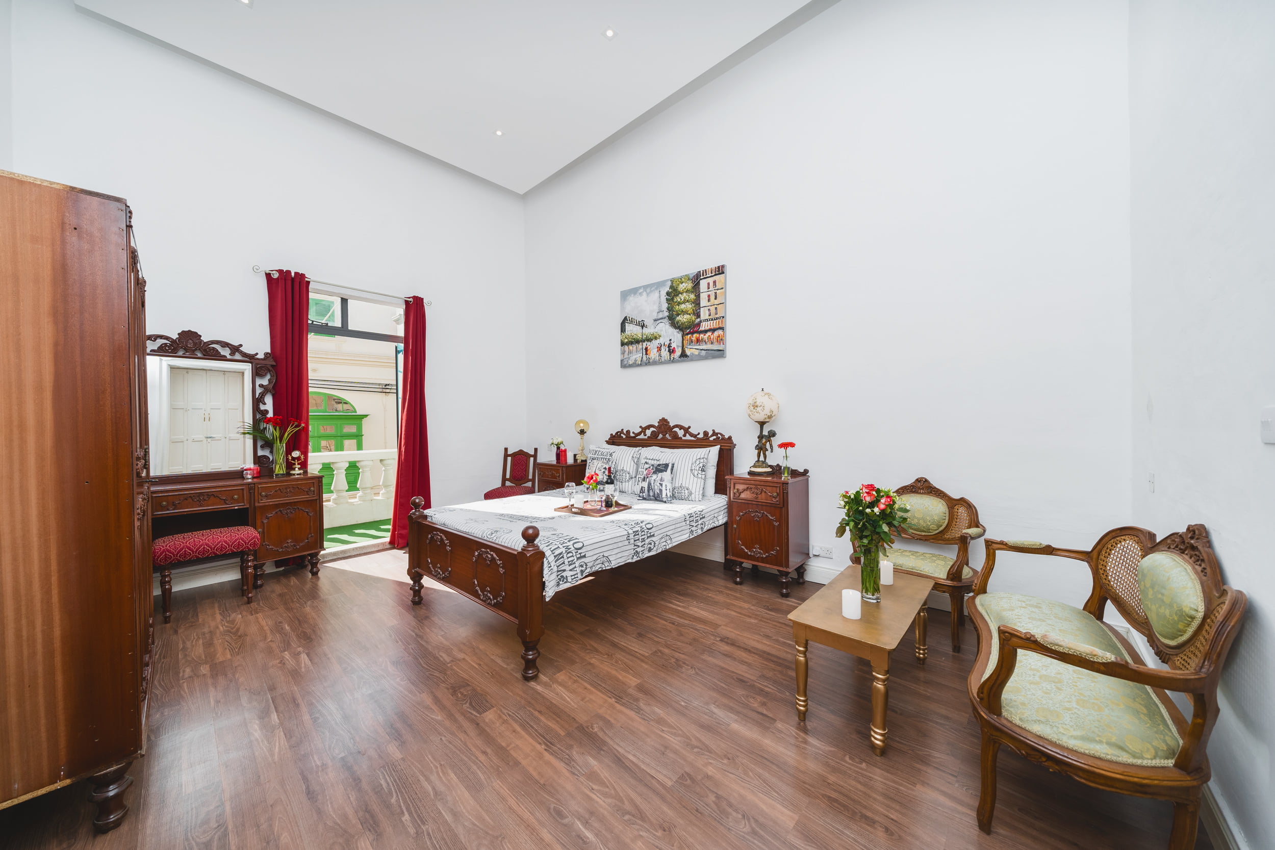 Coliving house in Malta for expats - Main bedroom