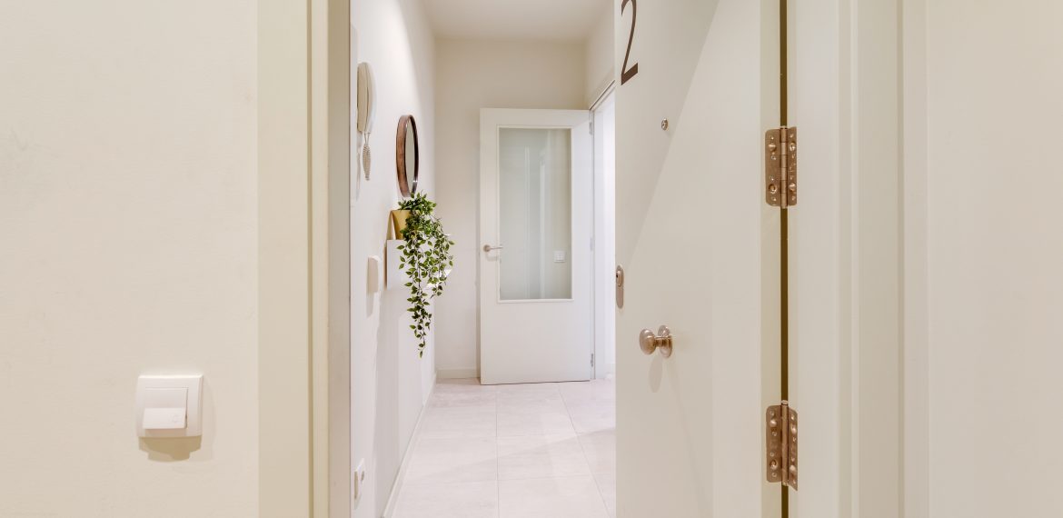 Pier - Cosy luxury apartment in Barcelona for expats - Entrance