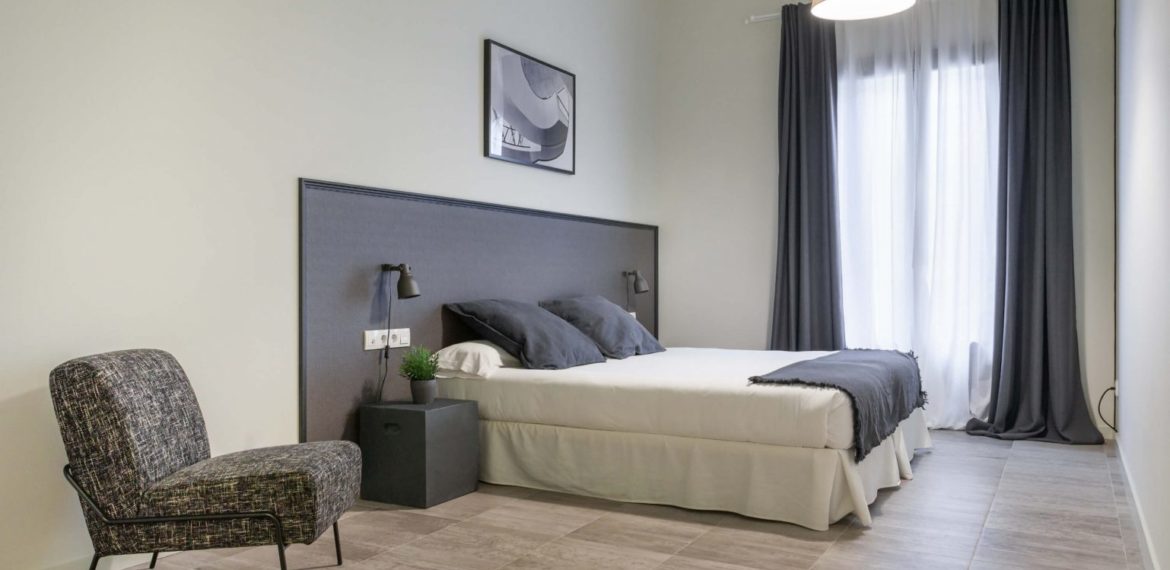 Cristina - 2 bedroom flat in Barcelona for expats - Second bedroom