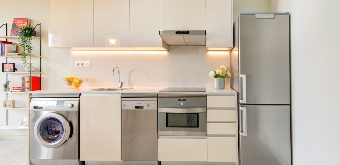 Cristina 2 - Luxury flat for expats in Barcelona - Fridge