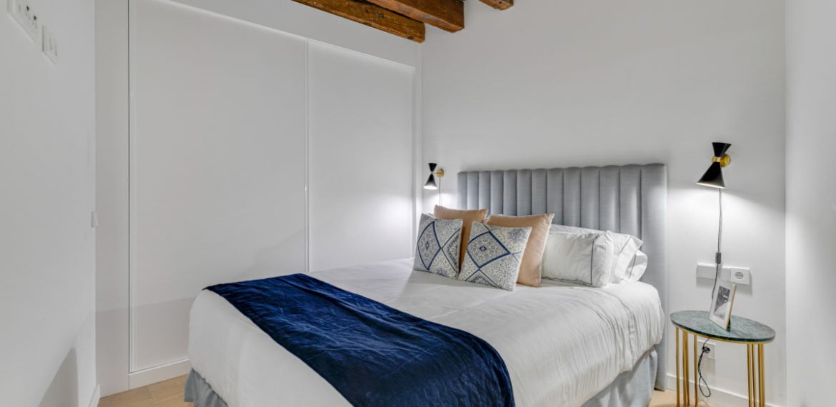 Gotic - Central flat for expats in Barcelona - Bedroom