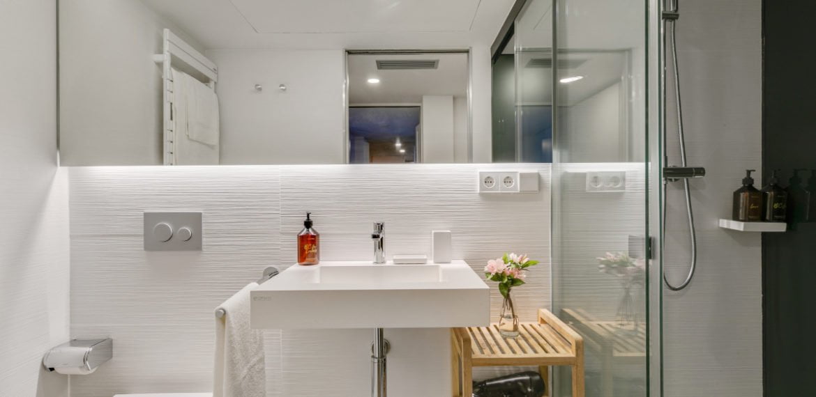 Gotic - Central flat for expats in Barcelona - Bathroom